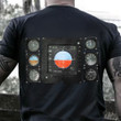 Speedometer Weather Radar Aircraft USA Cockpit Shirt Mens Pilot Gifts For Him