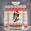 Yorkie In Hole Christmas Sweatshirt Ho Ho Ho Christmas Cute Merch Yorkie Lovers Gifts