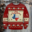 Merry Kiss My Texas Sweatshirt Proud Texas Ugly Christmas Sweater Clothes 2021