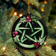 Witchcraft Christmas Ornament Witchcraft Holiday Tree Decorations Christmas Gifts For A Witch