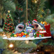 Shark Christmas Ornament Hanging Christmas Tree Ornament 2021 Decorating Ideas Xmas Gifts
