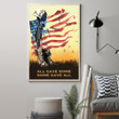 American Veterans All Gave Some Some Gave All Poster Memorial Day Ideas Patriotic Home Decor