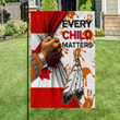 Every Child Matters Canada Flag Child Lives Matter Awareness Movement Merchandise