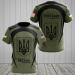 USA Stand With Ukraine Shirt