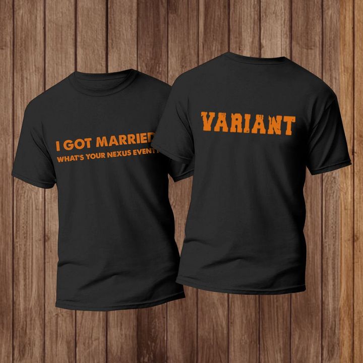 T Got Married T-Shirt Loki Shirt