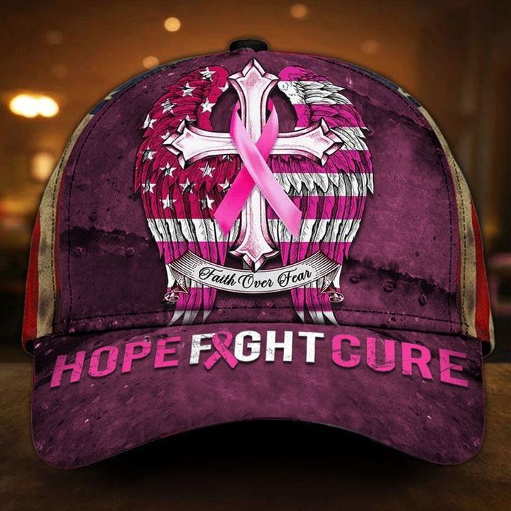 Hope Fight Cure Hat