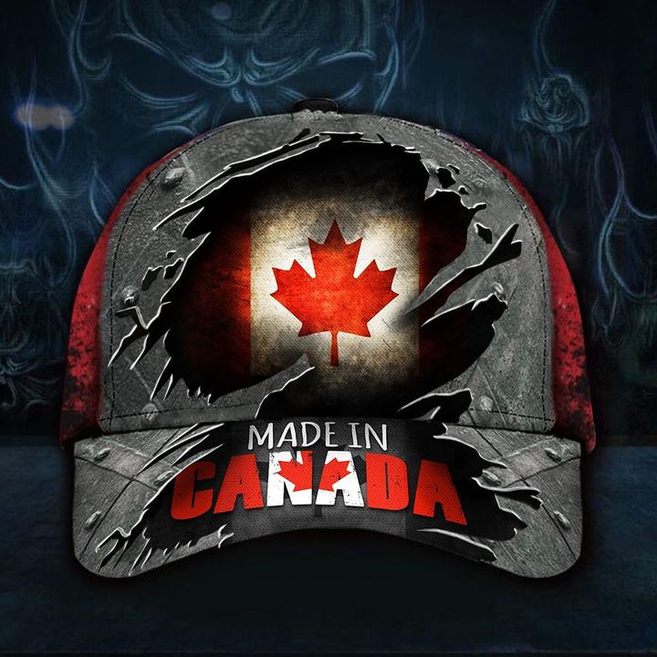 Made In Canada Flag Hat