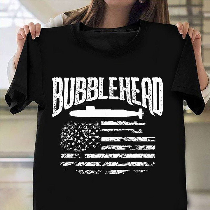 Bubblehead Submarine Veteran T-Shirt US Army T-Shirt Gift For Submariner Veterans Gifts