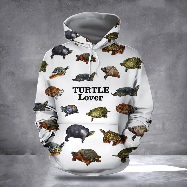 Turtle Lover Hoodie Graphic Design Hoodies Gifts For Turtle Lovers