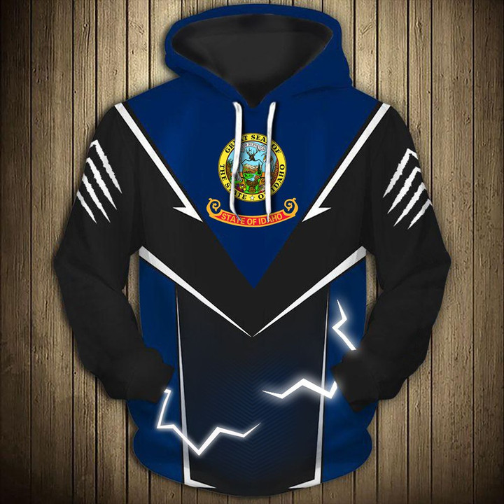 Idaho Hoodie For Men Patriotic State Of Idaho Clothing Unique Gift For Brothers
