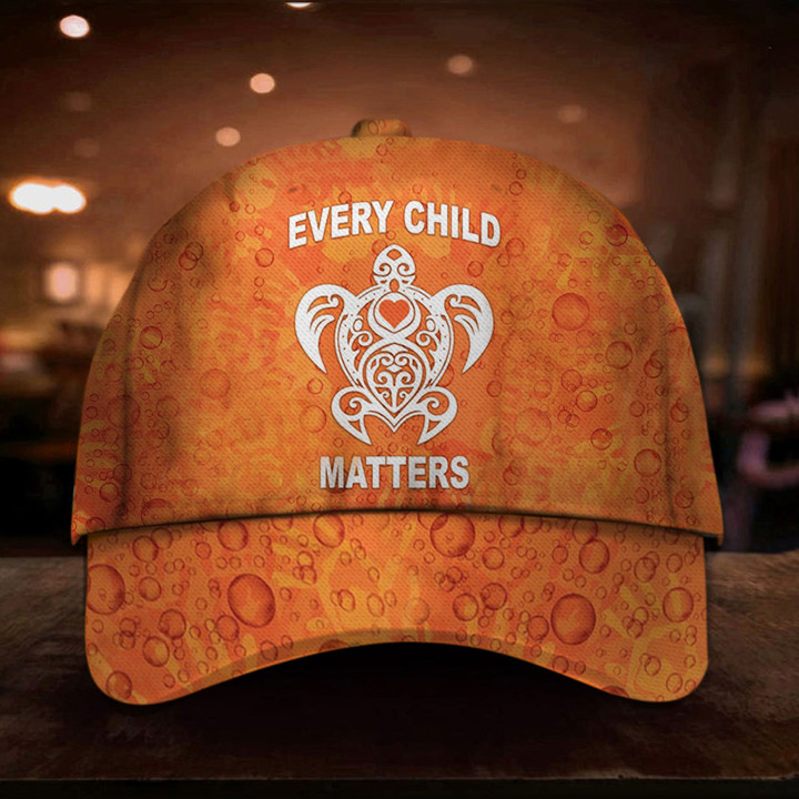 Every Child Matters Hat Honoring Orange Day Support Merch Mens Hats