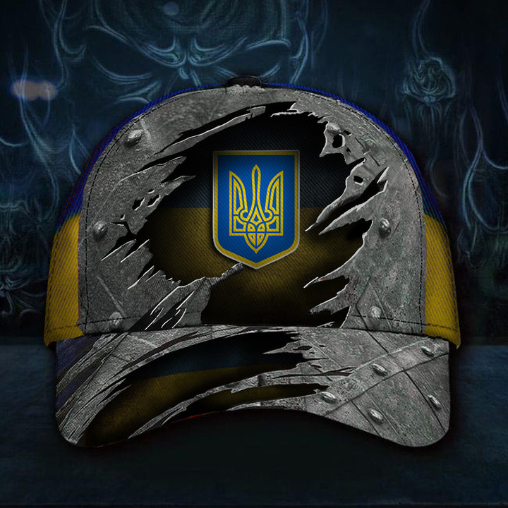 Ukraine Hat Vintage Old Retro Ukrainian Flag Cap Support Stand With Ukraine Merch