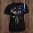 Thin Blue Line Shirt Grunt Style Honoring Law Enforcement Thin Blue Line Clothing