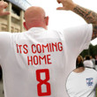 It's Coming Home 8 Shirt England Euro 2021