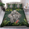 Elephants Bedding Set Cute Animal Elephant Comforter Set Birthday Gift Ideas For Daughter