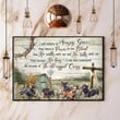 Dachshund All Because Of The Old Rugged Cross Poster Faith Jesus Christian Wall Decor Ideas