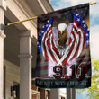 9.11 We Will Never Forget Flag American Eagle Patriotic Honor Patriot Day In Memorial