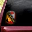 Lest We Forget Canada Flag Decal Car Sticker Honor Remembrance Day Veterans In Memorial