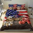 Sloth Halloween Bedding Set