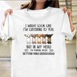 In My Head I'm Thinking About Getting Chihuahua T-Shirt Funny Dog Lover Shirt Chihuahua Owners