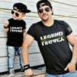 Thin Green Line Legend Legacy Father And Son Matching Shirt