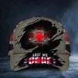 Lest We Forget Uk Poppy Flag Cap Old Retro  Honoring Remembrance Day Soldiers Veteran