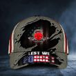 Lest We Forget Poppy American Flag Hat Patriotic Honoring Remembrance Veteran Day Gift