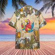 Parrot And Beer Summer Shirt Parrot Hawaiian Shirt Beer Drinker Gift Ideas