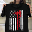 American Flag Axe Til Valhalla Shirt Proud US ​Graphic Tees Patriotic Gifts For Veterans