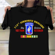 173rd Airborne Brigade Vietnam Veteran T-Shirt Sky Soldier Veterans Day Shirts For Grandpa