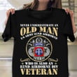 82nd Airborne Division Veteran Shirt American Veteran Patriotic T-Shirt Remembrance Gifts