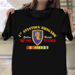 1st Aviation Brigade Vietnam Veteran Shirt Pride Air Force US T-Shirt Gifts For Veteran