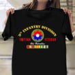 9th Infantry Division Vietnam Veteran Shirt Old Reliables T-Shirt Veterans Day Gift Ideas