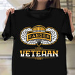 Airborne Ranger Army Veteran Shirt Vintage Graphic Tee Gifts For Army Veterans