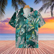 Bigfoot Sasquatch Hawaiian Shirt Tropical Print Shirt Gifts For Younger Brother
