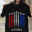 United States Air Force Veterans Shirt Graphic Tee Gifts For Air Force Veterans