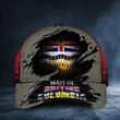 Made In British Columbia Flag Hat Old Retro Proud From British Columbia Canadian Province