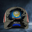 Made In Idaho Hat Great Seal Of The State Of Idaho Cap Unique Gifts For Husband