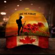 Lest We Forget Hat Canadian Flag Hat Patriotic Memorial Veterans Canada Day Day Gift For Dad