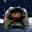 Papa The Man The Myth The Legend Hat American Flag Cap Best Christmas Gifts For Dad Father