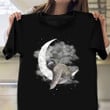 Sloth Sleep On Moon T-Shirt