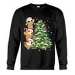 Three Sloths Christmas Sweatshirt