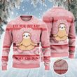 Sloth Eff You See Kay Why Oh You Sweater Cute Graphic Sweatshirt Gifts For Sloth Lovers