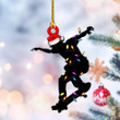 Skating Ornament Hanging Christmas Decor Xmas Gift Ideas For Him