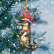 Alligator Christmas Lights Shape Ornament Cute Christmas Decor Best Gifts 2021