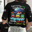 School Bus Anyone Can Drive A Car Shirt Funny Christmas Tee Shirt Christmas Gifts For Him