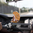 Pitbull Forever In My Heart Car Ornament Dog Memorial Ornament Gifts For Pitbull Lovers