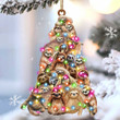 Sloth Christmas Ornament Cute Sloth Christmas Tree Ornament Xmas Tree Decoration Ideas