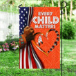 Every Child Matters Inside American Flag Orange Day 2021 Movement Yard Decorationsrt