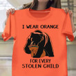 Native Bear I Wear Orange For Every Stolen Child Shirt Every Child Matters Movement T-Shirt